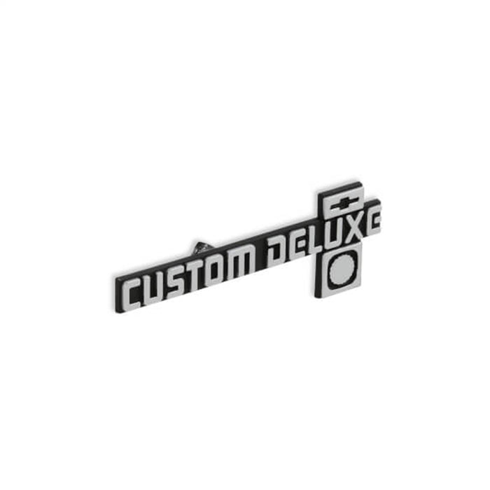 Holley 05-185 Dashboard Emblem - Truck Part Superstore