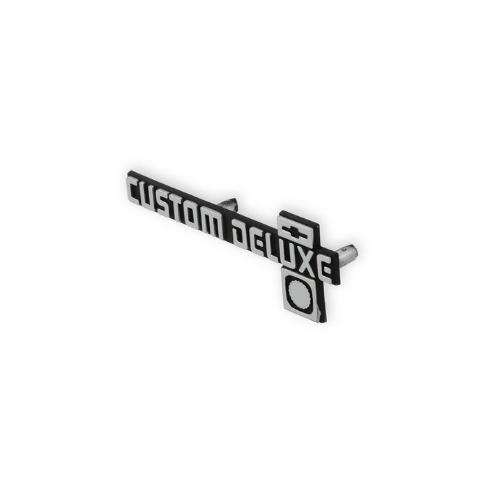 Holley 05-185 Dashboard Emblem - Truck Part Superstore