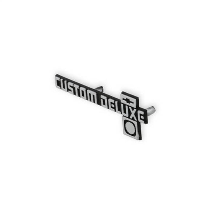Holley 05-185 Dashboard Emblem - Truck Part Superstore
