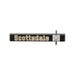 Holley 05-186 Dashboard Emblem; Black/Yellow; Incl. All Factory Mounting Points; SCOTTSDALE; - Truck Part Superstore