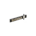Holley 05-186 Dashboard Emblem; Black/Yellow; Incl. All Factory Mounting Points; SCOTTSDALE; - Truck Part Superstore