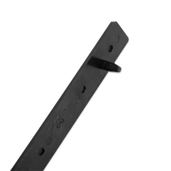 Holley 05-186 Dashboard Emblem; Black/Yellow; Incl. All Factory Mounting Points; SCOTTSDALE; - Truck Part Superstore