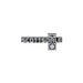 Holley 05-187 Dashboard Emblem; Black/Silver; Incl. All Factory Mounting Points; SCOTTSDALE; - Truck Part Superstore