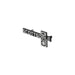 Holley 05-187 Dashboard Emblem; Black/Silver; Incl. All Factory Mounting Points; SCOTTSDALE; - Truck Part Superstore
