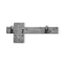 Holley 05-187 Dashboard Emblem; Black/Silver; Incl. All Factory Mounting Points; SCOTTSDALE; - Truck Part Superstore
