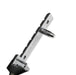 Holley 05-187 Dashboard Emblem; Black/Silver; Incl. All Factory Mounting Points; SCOTTSDALE; - Truck Part Superstore