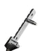 Holley 05-187 Dashboard Emblem; Black/Silver; Incl. All Factory Mounting Points; SCOTTSDALE; - Truck Part Superstore