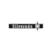 Holley 05-188 Dashboard Emblem; Black/Silver; Incl. All Factory Mounting Points; SILVERADO; - Truck Part Superstore