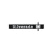Holley 05-188 Dashboard Emblem; Black/Silver; Incl. All Factory Mounting Points; SILVERADO; - Truck Part Superstore