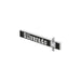 Holley 05-188 Dashboard Emblem; Black/Silver; Incl. All Factory Mounting Points; SILVERADO; - Truck Part Superstore