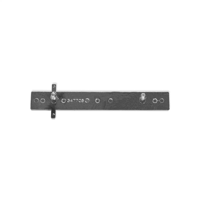 Holley 05-188 Dashboard Emblem; Black/Silver; Incl. All Factory Mounting Points; SILVERADO; - Truck Part Superstore