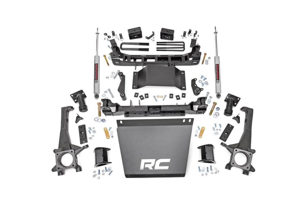Rough Country 75720 4 Inch Toyota Suspension Lift Kit 16-20 Tacoma 4WD/2WD Rough Country - Truck Part Superstore