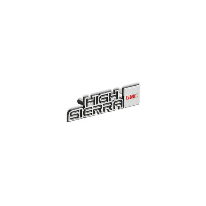 Holley 05-191 Dashboard Emblem - Truck Part Superstore