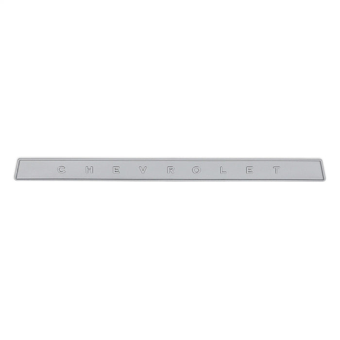 Holley 05-193 Glove Box Emblem; Black/Silver; Incl. All Factory Mounting Points; CHEVROLET; - Truck Part Superstore
