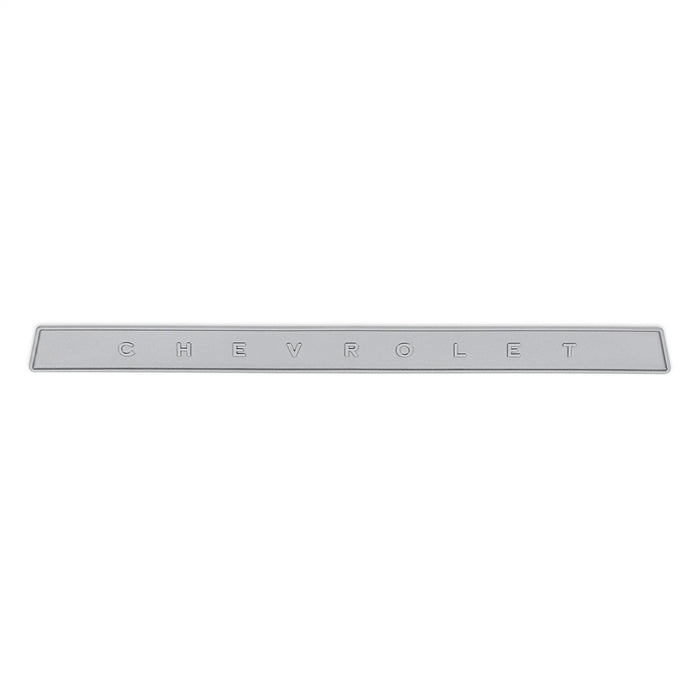 Holley 05-193 Glove Box Emblem; Black/Silver; Incl. All Factory Mounting Points; CHEVROLET; - Truck Part Superstore