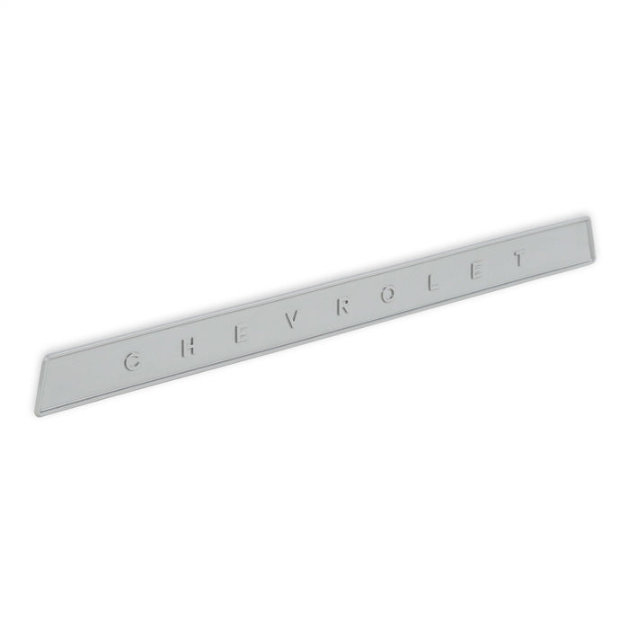 Holley 05-193 Glove Box Emblem; Black/Silver; Incl. All Factory Mounting Points; CHEVROLET; - Truck Part Superstore