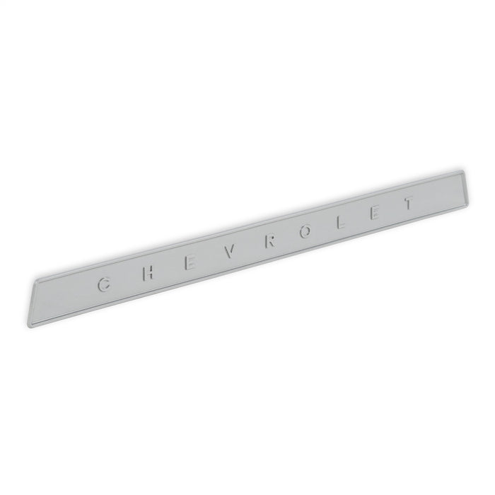 Holley 05-193 Glove Box Emblem; Black/Silver; Incl. All Factory Mounting Points; CHEVROLET; - Truck Part Superstore