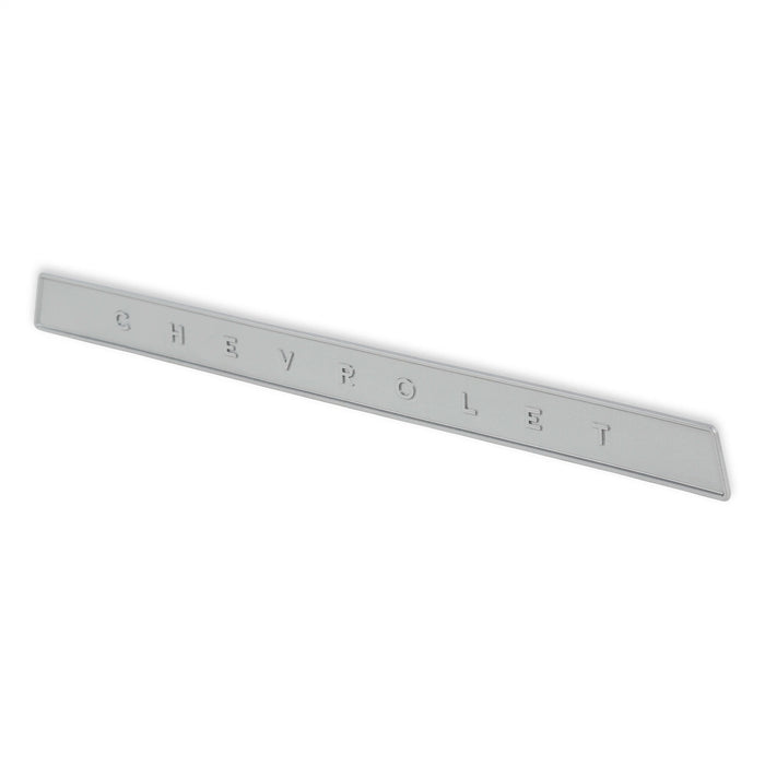 Holley 05-193 Glove Box Emblem; Black/Silver; Incl. All Factory Mounting Points; CHEVROLET; - Truck Part Superstore