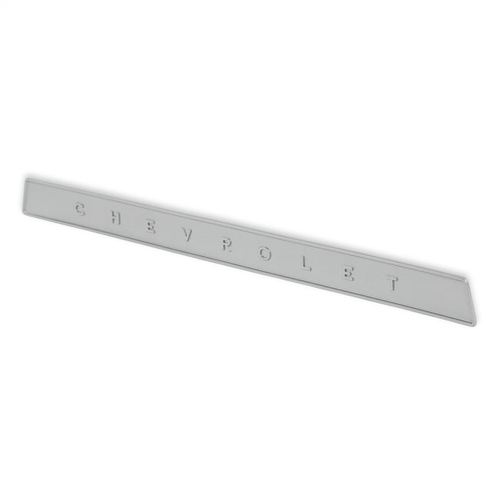 Holley 05-193 Glove Box Emblem; Black/Silver; Incl. All Factory Mounting Points; CHEVROLET; - Truck Part Superstore