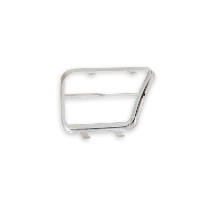 Holley 05-194 Holley Classic Truck Reproduction Brake Pedal Trim; Silver; Stainless Steel; - Truck Part Superstore