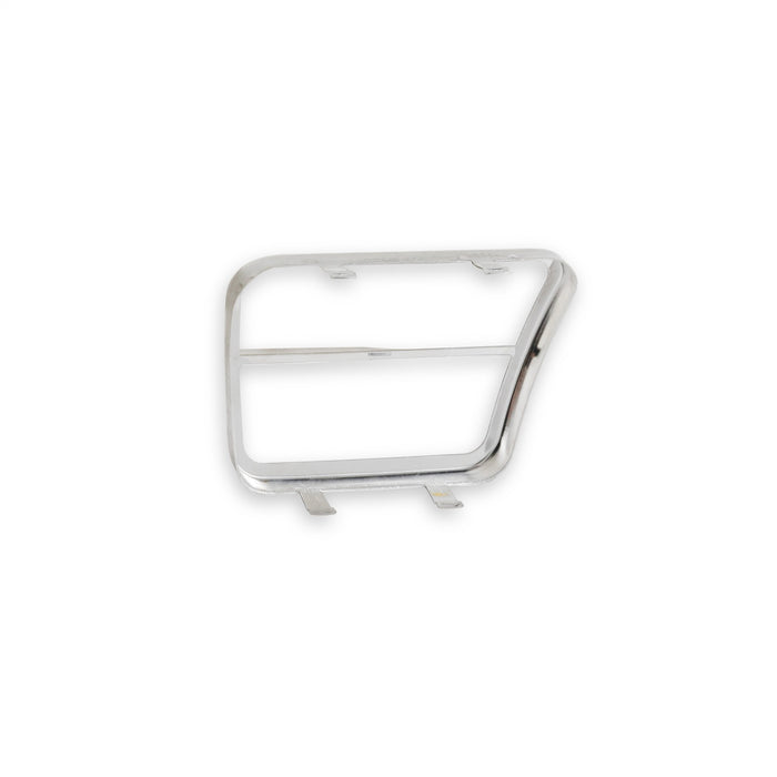 Holley 05-194 Holley Classic Truck Reproduction Brake Pedal Trim; Silver; Stainless Steel; - Truck Part Superstore