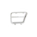 Holley 05-194 Holley Classic Truck Reproduction Brake Pedal Trim; Silver; Stainless Steel; - Truck Part Superstore