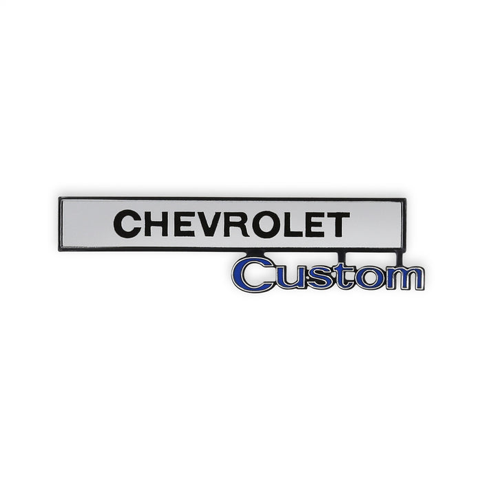 Holley 05-196 Glove Box Emblem - Truck Part Superstore