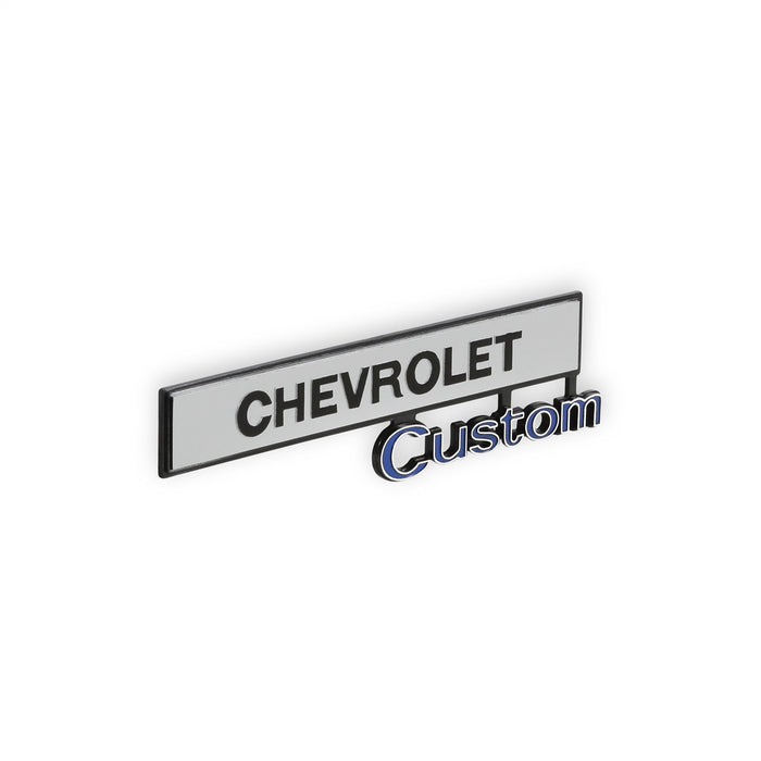 Holley 05-196 Glove Box Emblem - Truck Part Superstore