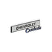 Holley 05-196 Glove Box Emblem - Truck Part Superstore