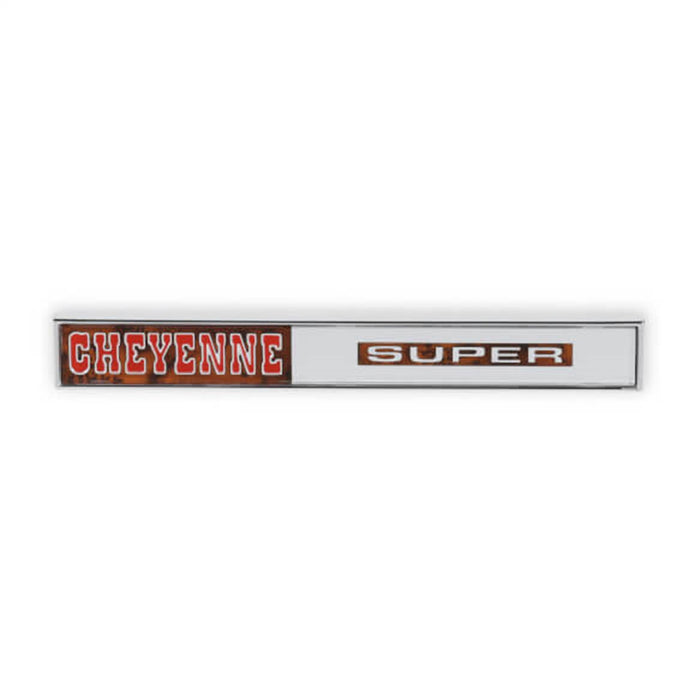 Holley 05-198 Glove Box Emblem - Truck Part Superstore