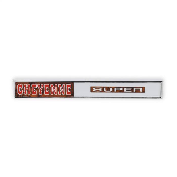 Holley 05-198 Glove Box Emblem - Truck Part Superstore