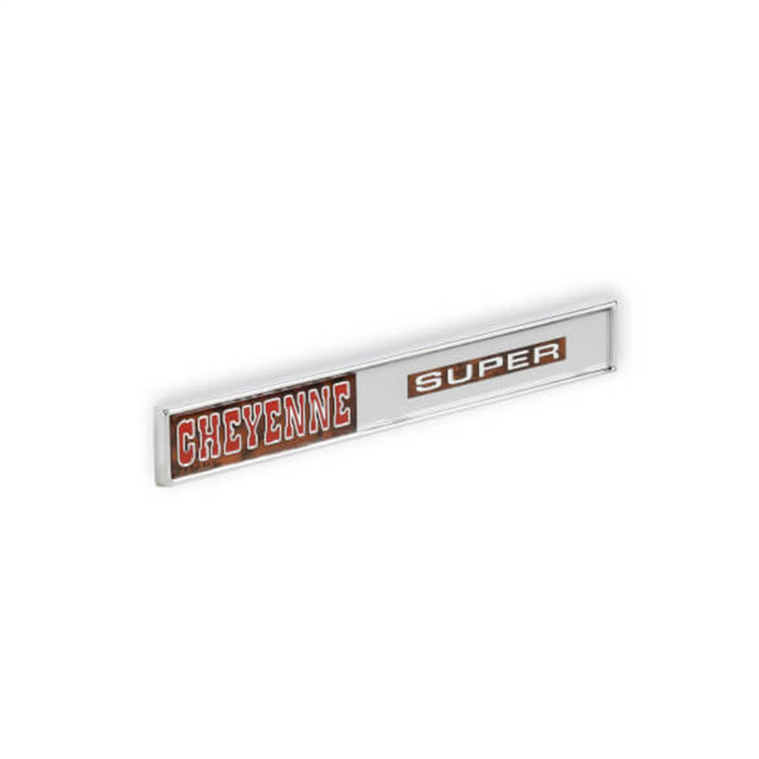 Holley 05-198 Glove Box Emblem - Truck Part Superstore