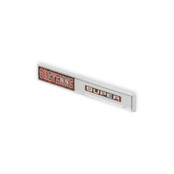 Holley 05-198 Glove Box Emblem - Truck Part Superstore