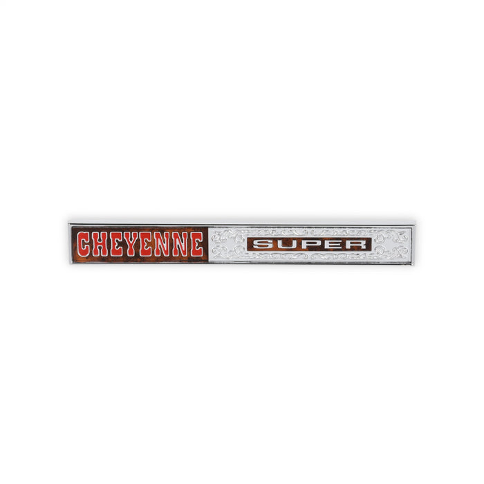 Holley 05-199 Glove Box Emblem - Truck Part Superstore