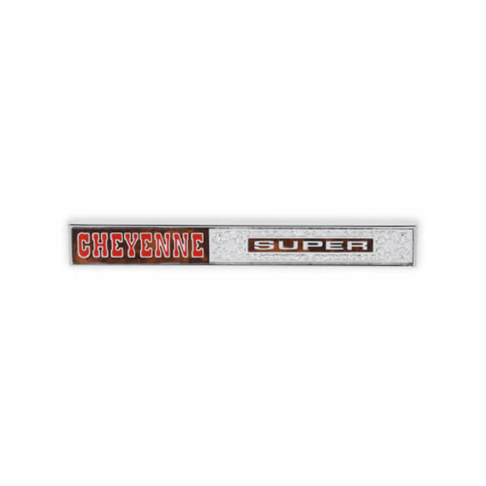 Holley 05-199 Glove Box Emblem - Truck Part Superstore