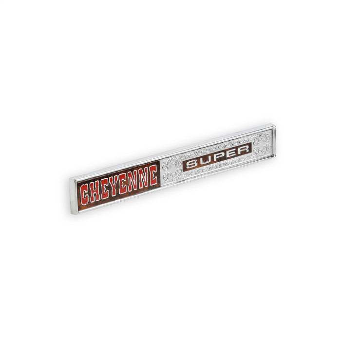 Holley 05-199 Glove Box Emblem - Truck Part Superstore