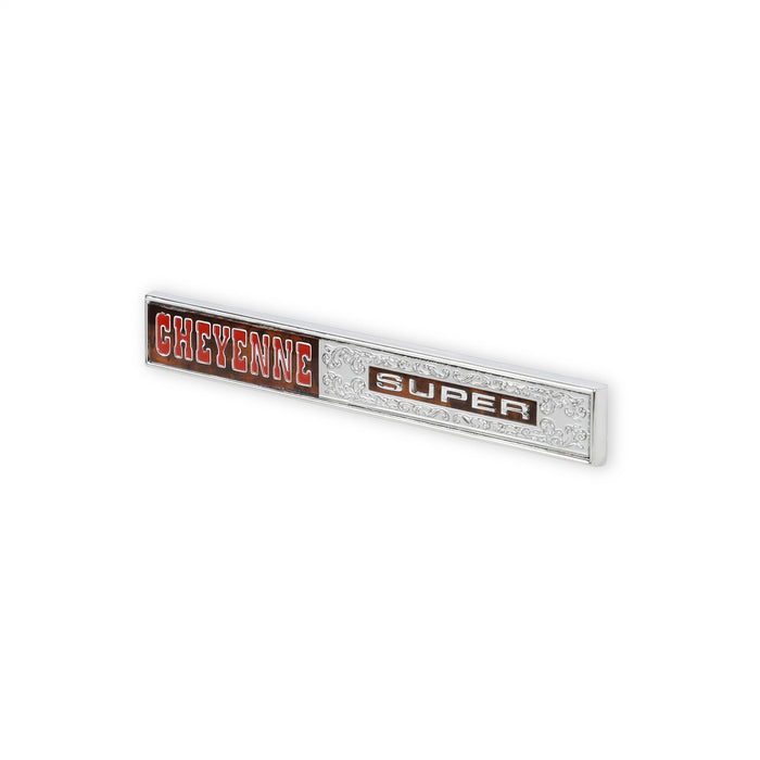 Holley 05-199 Glove Box Emblem - Truck Part Superstore