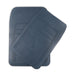 Holley 05-200BL Holley Classic Truck Floor Mat; Blue; PVC Rubber; Sold In Set; - Truck Part Superstore