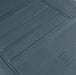 Holley 05-200BL Holley Classic Truck Floor Mat; Blue; PVC Rubber; Sold In Set; - Truck Part Superstore