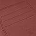 Holley 05-200MN Holley Classic Truck Floor Mat; Maroon; PVC Rubber; Sold In Set; - Truck Part Superstore