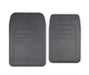 Holley 05-200 Holley Classic Truck Floor Mat; Black; PVC Rubber; Sold In Set; - Truck Part Superstore