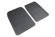 Holley 05-200 Holley Classic Truck Floor Mat; Black; PVC Rubber; Sold In Set; - Truck Part Superstore