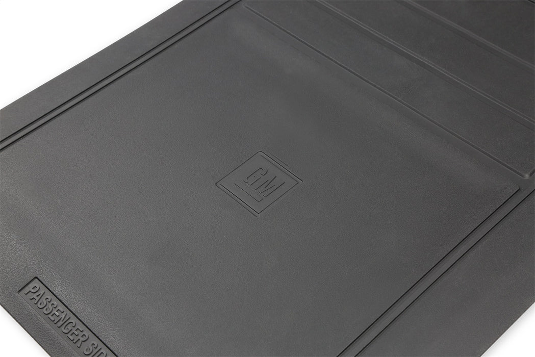 Holley 05-200 Holley Classic Truck Floor Mat; Black; PVC Rubber; Sold In Set; - Truck Part Superstore