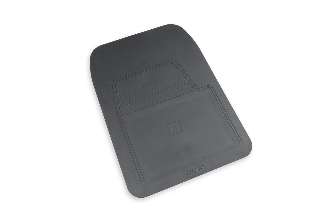 Holley 05-200 Holley Classic Truck Floor Mat; Black; PVC Rubber; Sold In Set; - Truck Part Superstore