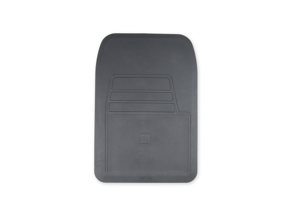 Holley 05-200 Holley Classic Truck Floor Mat; Black; PVC Rubber; Sold In Set; - Truck Part Superstore