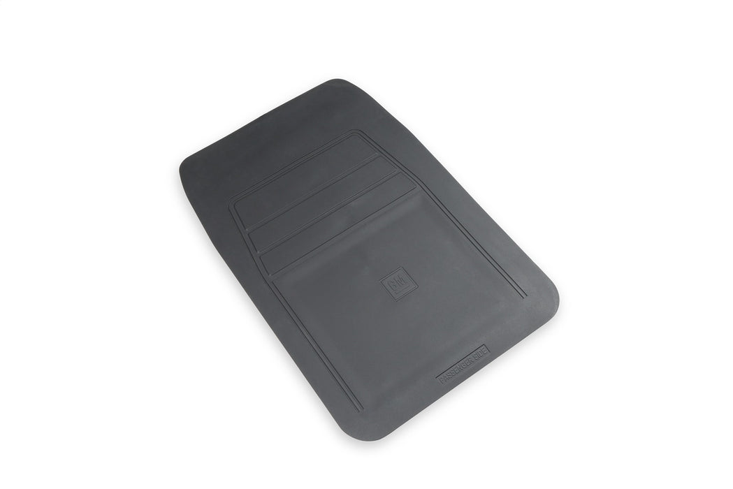 Holley 05-200 Holley Classic Truck Floor Mat; Black; PVC Rubber; Sold In Set; - Truck Part Superstore