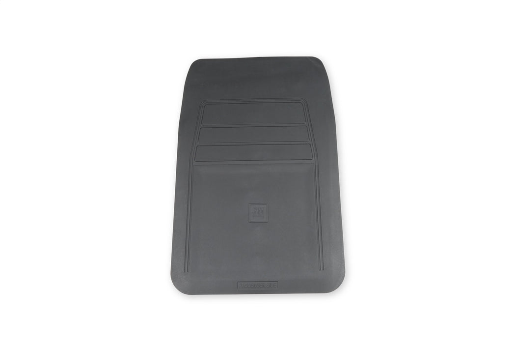Holley 05-200 Holley Classic Truck Floor Mat; Black; PVC Rubber; Sold In Set; - Truck Part Superstore