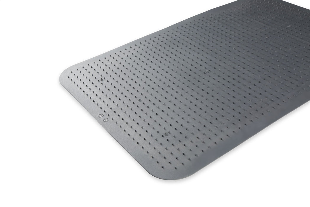 Holley 05-200LG Holley Classic Truck Floor Mat; Dark Grey; PVC Rubber; Sold In Set; - Truck Part Superstore