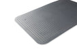 Holley 05-200LG Holley Classic Truck Floor Mat; Dark Grey; PVC Rubber; Sold In Set; - Truck Part Superstore