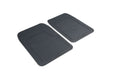 Holley 05-200LG Holley Classic Truck Floor Mat; Dark Grey; PVC Rubber; Sold In Set; - Truck Part Superstore